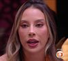 Líder da semana, Renata indicou Aline