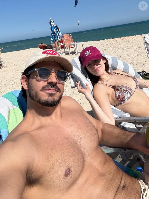 Ana Clara e Bruno Tumoli tiveram namoro discreto e até agora não se pronunciaram publicamente sobre separação