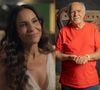Ivete Sangalo, Ary Fontoura e Susana Vieira podem ser consideradas pessoas felizes que mostram alegria para o público