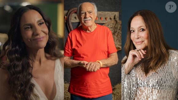 Ivete Sangalo, Ary Fontoura e Susana Vieira podem ser consideradas pessoas felizes que mostram alegria para o público