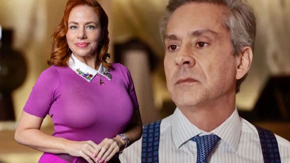 Cena surreal em 'Vale Tudo': Marco Aurélio conhece 'filha' de Aldeíde e reação não poderia ser pior. 'Minimonocromática'