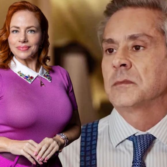 Em 'Vale Tudo', Marco Aurelio (Alexandre Nero) se impressiona com o bebê reborn de Aldeíde (Karine Teles): 'Minimonocromática'