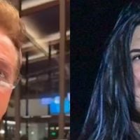 'Vai inchar de novo': Ana Castela zoa Leonardo por ex-sogro beber de novo; pai de Zé Felipe impressionou por mudança em quase 30 dias sem álcool: 'Voltei Brasil'