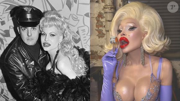 Antes e depois de Amanda Lepore: com lábios gigantes e rosto bem diferente, famosa personalidade da mídia causa na web