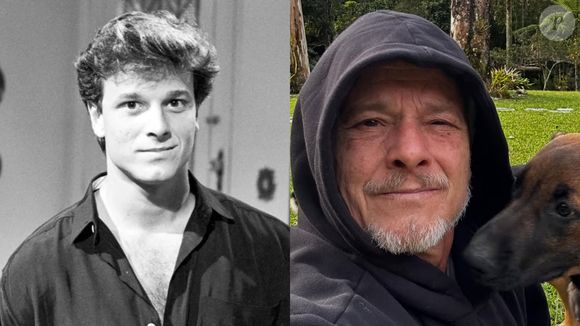 Antes e depois dos galãs da Globo: Marcello Novaes também estrelou na versão original de 'Vale Tudo', em 1988. Hoje ainda faz sucesso entre o público