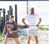 Cauã Reymond e a filha foram flagrados por um paparazzo na manhã desta sexta-feira (11)