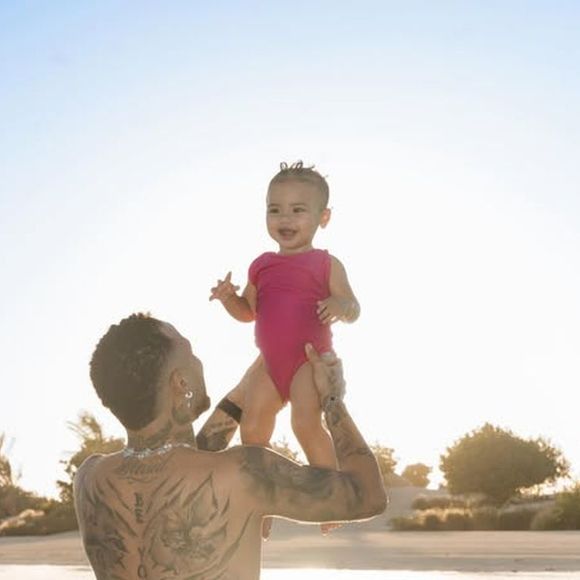 Neymar afirmou que Mavie 'é a melhor coisa da vida'