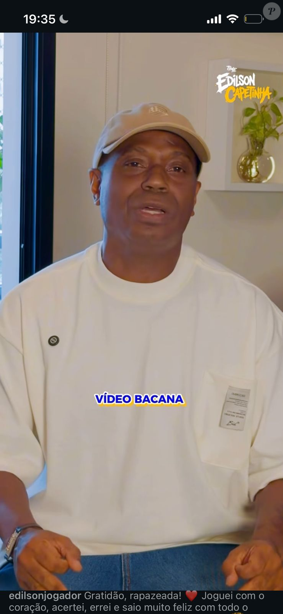 Edilson Capetinha na Justiça: jogador vai vender imóvel na Bahia por R$ 2,3 milhões para pagar parte de dívida