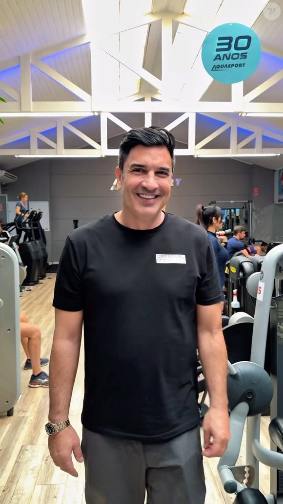 Edu Guedes foi diagnosticado com um tumor no pâncreas e passou por uma cirurgia de emergência