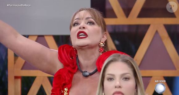 'A Fazenda 17': Gaby Spanic acusou Fernando Sampaio de xenofobia