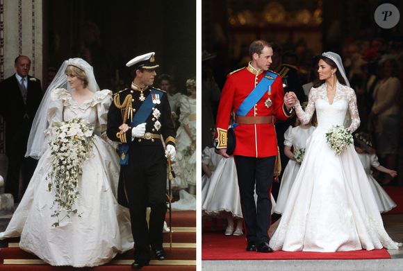 Estilistas criaram um segundo vestido como plano B, mas peça sumiu misteriosamente; Enquanto Kate Middleton apostou na elegância clássica, Diana chocou o mundo com excesso, recordes e drama fashion em 1981