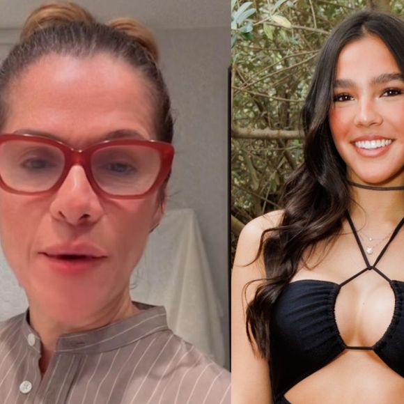 Após polêmica com Duda Guerra, nora de Angélica e Luciano Huck, Ingrid Guimarães opina: 'Melhor não...'