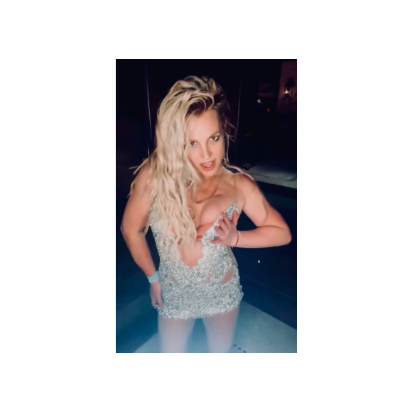 a Princesinha do Pop disse que representa uma tentativa de resgatar a própria essência em foto no Instagram