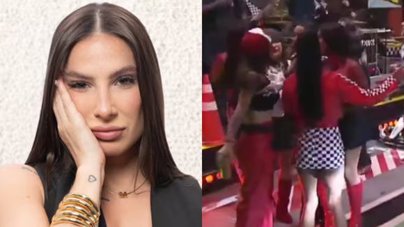 URGENTE: Martina é expulsa de 'A Fazenda' após noite de confusão generalizada. Saiba o que motivou a decisão drástica