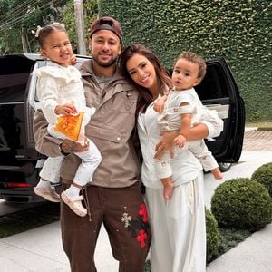 Bruna Biancardi e Neymar escolheram Mariah para a terceira filha. O nome tem cerca de 24 mil registros no Brasil, segundo dados baseados no Censo 2022