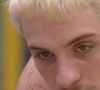 Juliano Floss tem cor de cabelo semelhante a de personagem de Guilherme Fontes em novela
