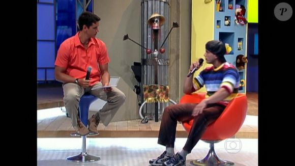 Juan Alba fez teste para apresentar o 'Gente Inocente?!', mas Márcio Garcia acabou sendo escolhido