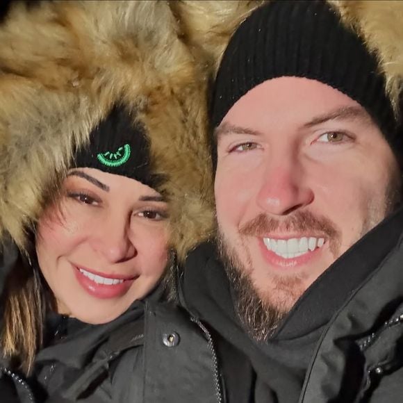 Maira Cardi é mulher de Thiago Nigro desde 2023