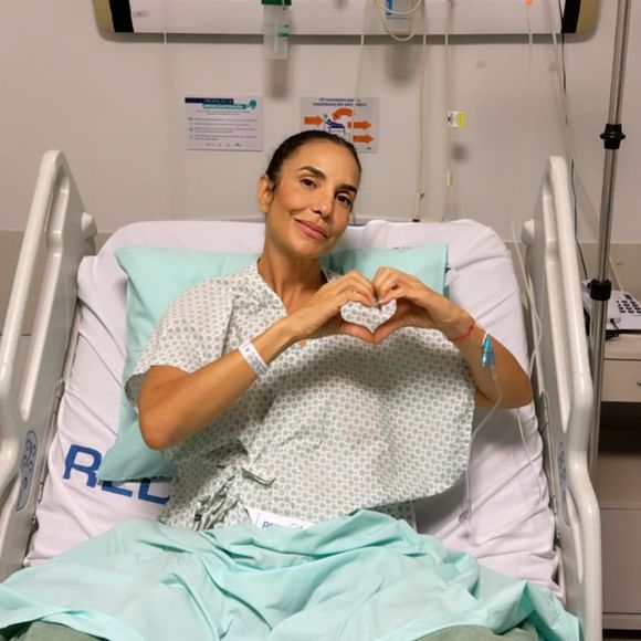 Ivete Sangalo foi internada com pneumonia após o Carnaval de 2024