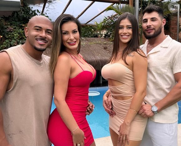 Pornô: Andressa Urach já fez troca de casal