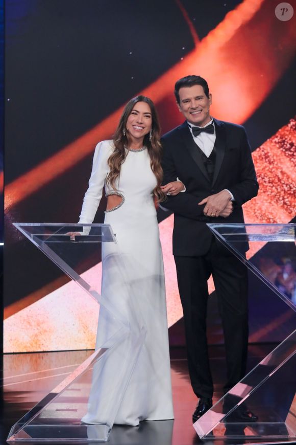 Após morte de Silvio Santos, 'Troféu Imprensa' ganha apresentação de Celso Portiolli e Patricia Abravanel