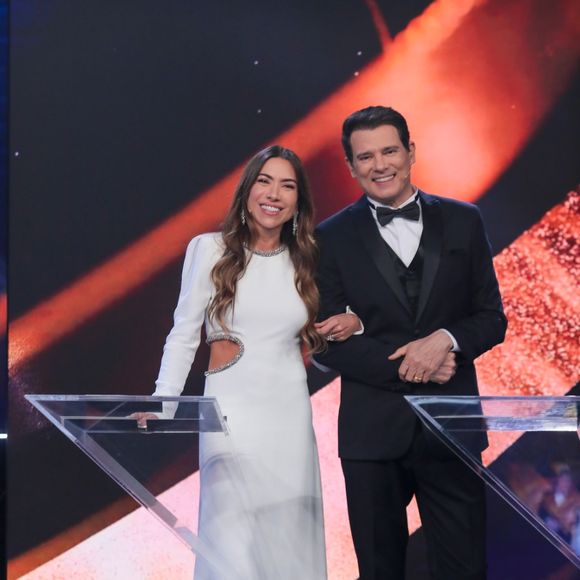 Após morte de Silvio Santos, 'Troféu Imprensa' ganha apresentação de Celso Portiolli e Patricia Abravanel