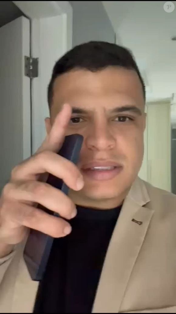 Pastor Henrique Santini não queria abrir a porta e só recebeu os policiais quando houve ameaça de arrombamento