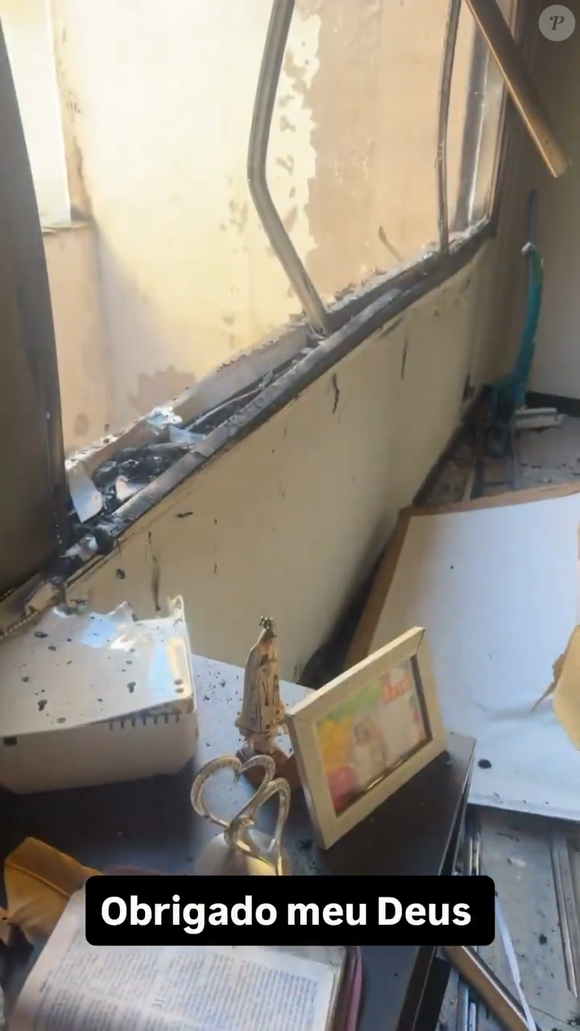 ‘O cantinho estava intacto. Aí, como não acreditar em Deus? Como você pode não acreditar no poder superior? Deus é maior’, desabafou pai de MC Gui