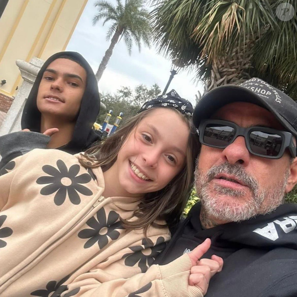 Pai de 3 filhos, Henrique Fogaça costuma mostrar momentos em família nas redes sociais