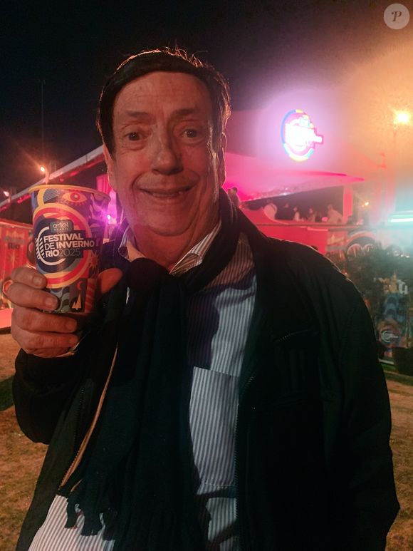 Marcos Oliveira também alegou o fato de ter uma vida sexual praticamente inexistente no Retiro dos Artistas