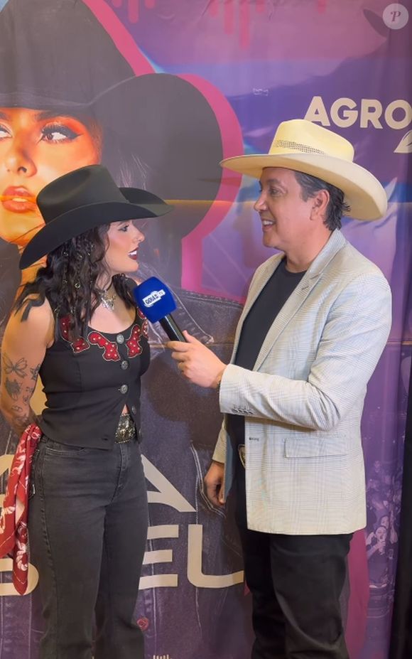 Entrevistada pelo jornalista Cristian Gomes, Ana Castela ficou sem palavras ao ser perguntada sobre Zé Felipe