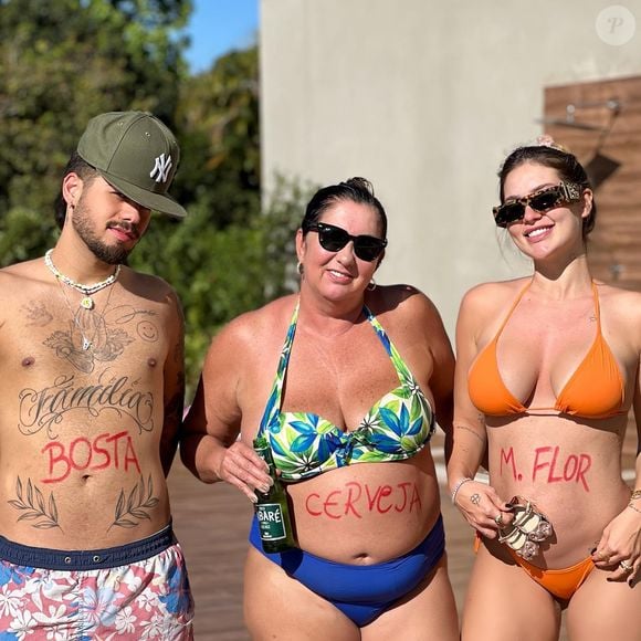 Zé Felipe e Virgínia anunciaram a gravidez de Maria Flor pouco depois de Maria Alice completar 1 ano