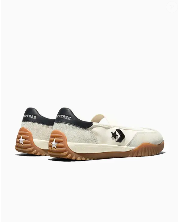 Delicado por fora e esportivo por dentro: o lançamento da Converse une duas tendências em um só calçado