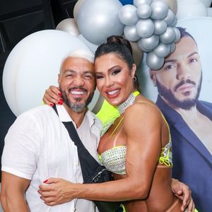 Belo e Gracyanne Barbosa terminaram o casamento em 2024, em meio a rumores de traição e impasses financeiros