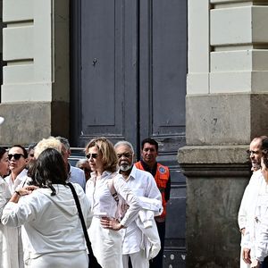 Fernanda Torres também foi vista próxima à família de Gilberto Gil