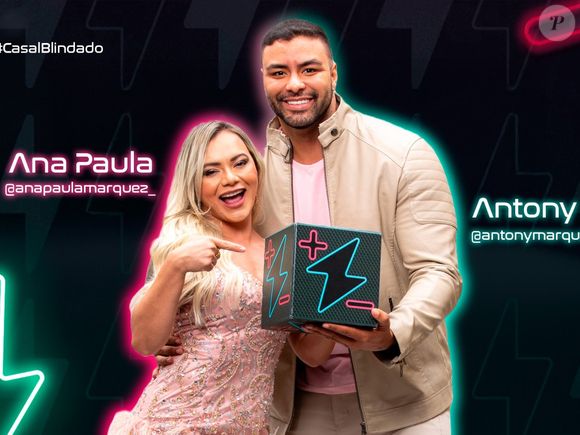 Ana Paula e Antony: Casal do Piauí, unidos pela internet e agora no Power Couple Brasil 7