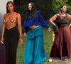 As saias boho-chic dos anos 70 estão de volta e têm tudo para ser a tendência da Primavera 2026: já encontrei na Zara, Bershka e Renner, e funcionam em diferentes estilos e corpos