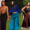 As saias boho-chic dos anos 70 estão de volta e têm tudo para ser a tendência da Primavera 2026: já encontrei na Zara, Bershka e Renner, e funcionam em diferentes estilos e corpos