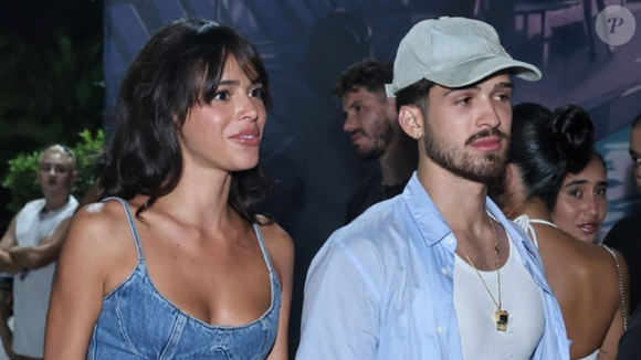 Bruna Marquezine e João Guilherme marcaram presença no show de Ludmilla no último final de semana.