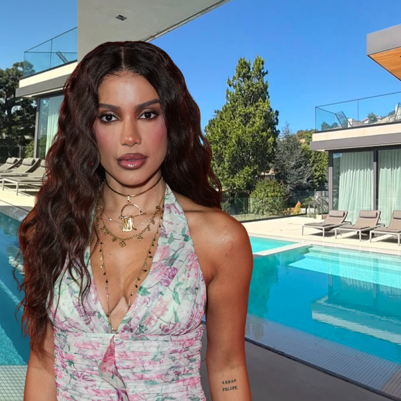 Piscina gigante, vista para Los Angeles e quarto que parece apartamento: por dentro da mansão onde Anitta está hospedada para a Copa do Mundo 2026