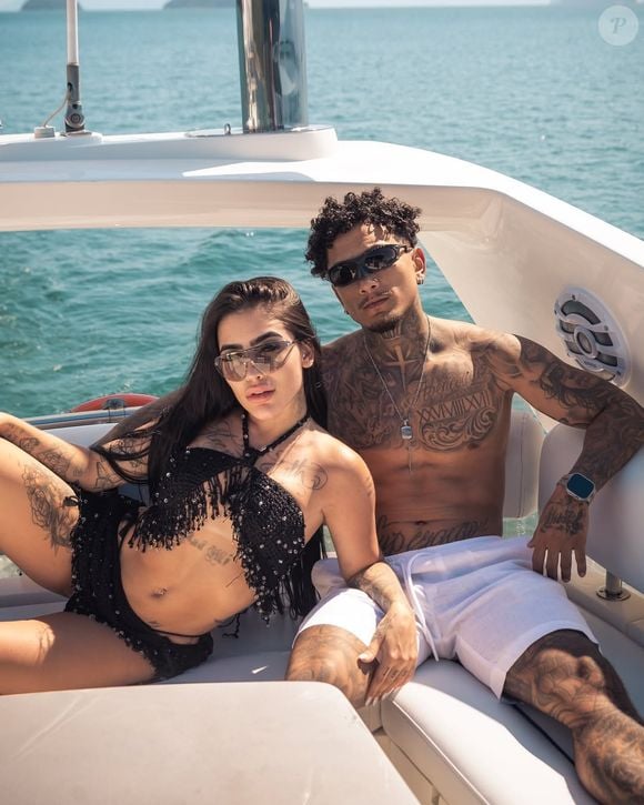 Troca de farpas entre MC Mirella e Any Awuada vira um dos assuntos mais comentados da web