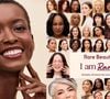Amira Pinheiro tem 23 anos e rouba a cena nas fotos de divulgação da nova campanha da Rare Beauty, feita em Los Angeles, nos EUA