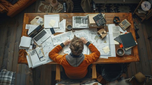 Mesa desarrumada: entenda o que estudos psicológicos dizem sobre esse hábito