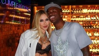 'Meu gato patrocinou o look': Virgínia Fonseca deixa lingerie à mostra em jogo de Vini Jr. e revela importante ajuda do jogador