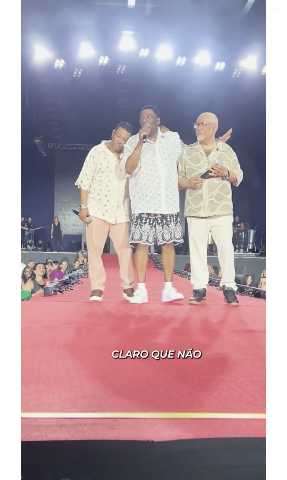 Netinho de Paula disse que seu câncer é fraco e, em breve, passará por uma cirurgia, além do tratamento