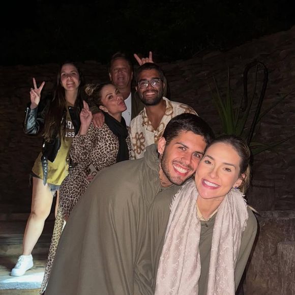 Virginia e Zé Felipe, filho de Leonardo, ficaram juntos por 5 anos até maio de 2025