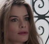 Uma grande bomba vai acabar com o sossego de Lívia (Alinne Moraes) nos capítulos iniciais da segunda fase da novela 'Além do Tempo' com reação explosiva de Pedro