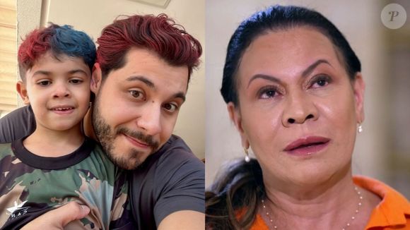 Dona Ruth Moreira é avó de Léo, filho de Marília Mendonça com Murilo Huff.