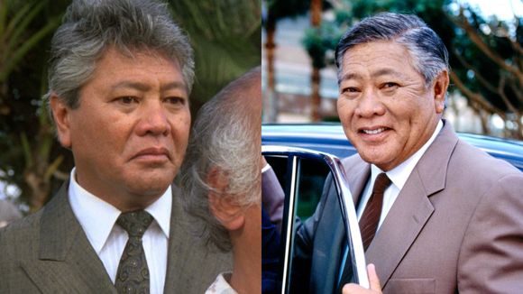Outro personagem importante de 'Karatê Kid' foi Sato, ex-amigo e rival de Miyagi, interpretado por Danny Kamekona, que morreu em 1996