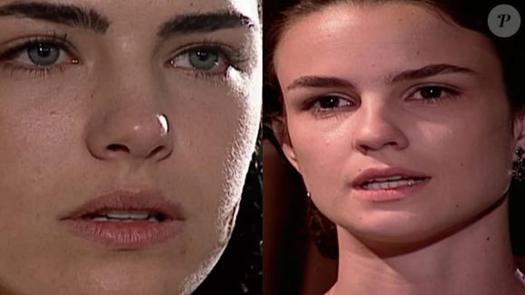 Giuliana (Ana Paula Arósio) apoia Rosana (Carolina Kasting) para recuperar seu filho